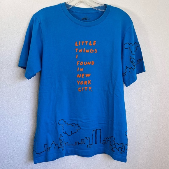 Keith Haring x Uniqlo SPRZ NY 'Little Things I found in New York City' Size M